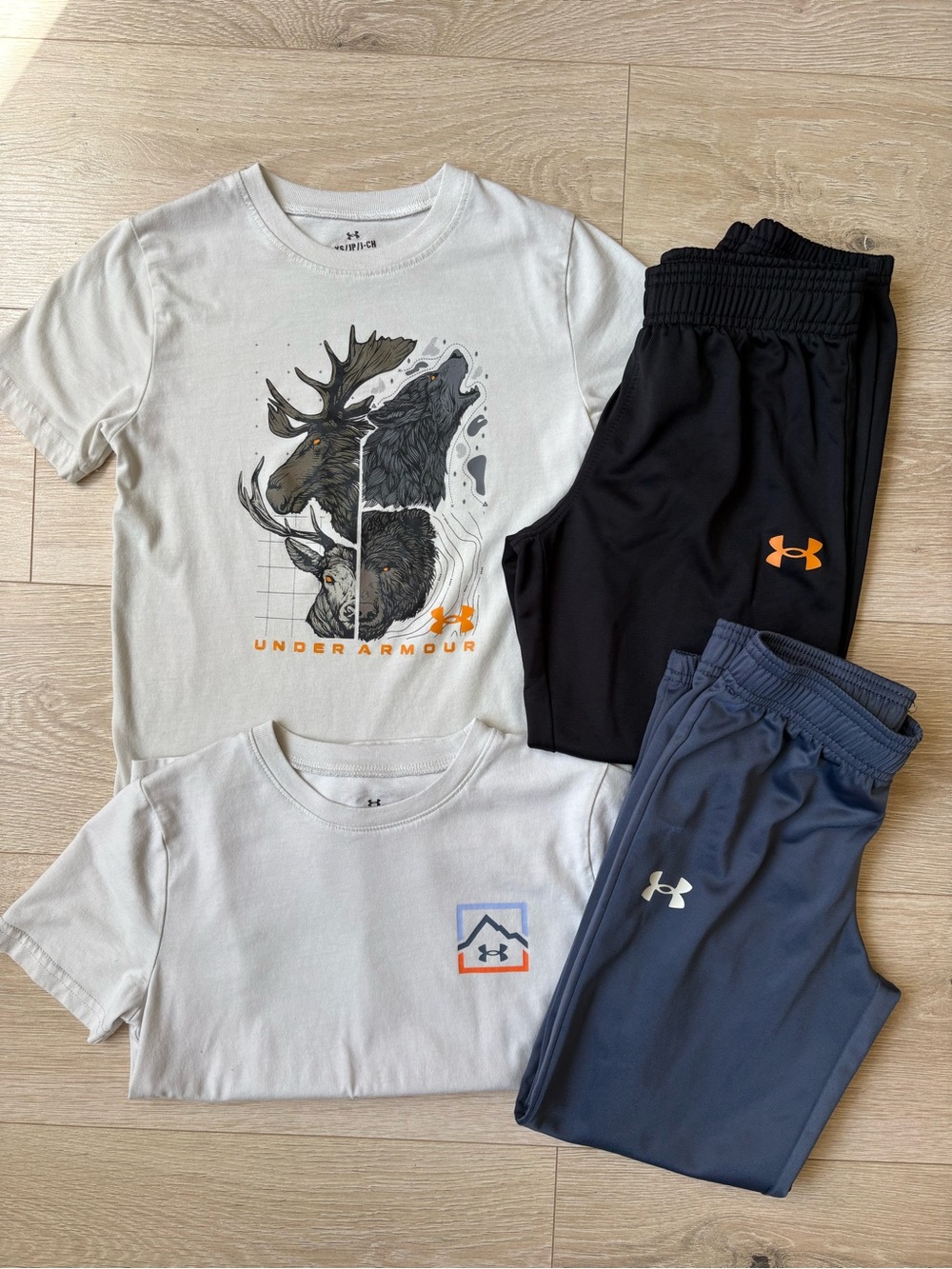 Under Armour YSM Outfits